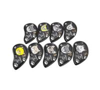 KIXZSAZ Fun And Playful Premium Golf Irons Head Covers Set Charming Cat Adapted Fit Golf Clubs Golfer Club Cover Protector Number Tag Display Case