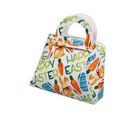KIXZSAZ Fun Easter DIY Handmade Gift Bags With Handles for Creative Expression And Easter Festivities For EnthusiastsThese Felt Bags Designed With Cute
