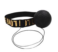 KIXZSAZ Fun Way To Improve Reactions Boxing Ball Headband Set For Interactive Training Doesn’t Requires Boxing Gloves As Balls Are Very Light And Not Hurt Even If Hit In Face