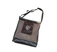 KIXZSAZ Functional Mushroom Foraging Bag Mesh Comfortable Pouch For Fruit Picking And Outdoor Adventures With Adjustable Strap Storage Camping Hiking Garden Enthusiasts Lovers