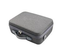 KIXZSAZ Functionality Focused Drone Case Offers Detachable Strap Storing Equipment During Travel DesignThere Is Grid Inside Travel Carrying Case Carrying