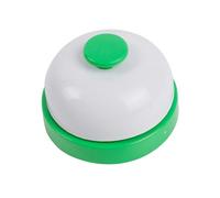 KIXZSAZ Game Bell Customer Service Bell Press Service Teaching Aid Tool Classroom Games Interactive Clear Sound Easy Desktop Game Pet Training Toy Portable