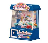 KIXZSAZ Game Toy Doll Machine with Practical Claw Catch Thrilling and Enjoyable, Blue
