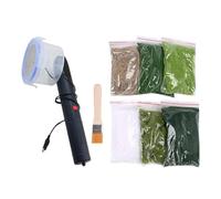 KIXZSAZ Garden Supplies Flocking Static Grass Applicator Easy To Hand Tool DIY Landscape Modeling Projects Landscapes Modeling Hobby Craft DIY Project Accessories Kits