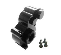 KIXZSAZ Gear Box Housing For SCX10 Crawler Gear Housing Aluminum Alloy CNC Complete RC Car Accessories Replacement Parts RC Upgrade Part, Black