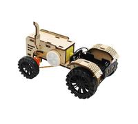 KIXZSAZ Gift STEM Building Kits Inspire Problem Solving Skills Allowing Kids To Experience Joy Of Building Own for Creative Projects 3D Wooden Puzzle Engineering DIY Intelligent Toy