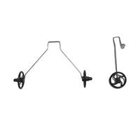 KIXZSAZ Glider Steel Wire Landing Gear Fit For RC Craft Enthusiasts DIY Assembly Easy Maintenance With Performance Electric Model Aircraft Landing Gear RC Aircraft