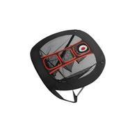 KIXZSAZ Golf Chipping Practice Net Made Polyester Foldable Easy Setup Suitable For Indoor Outdoor Or Virtually Any Location Training Equipment Aids Accuracy Swing Practice