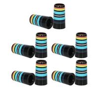 KIXZSAZ Golf Iron Ferrules Sports Accessories Upgrade Package Includes Ten Pieces Enhancing Golf Club Performance For Enthusiasts Iron Shaft Ferrules End Caps, Style J