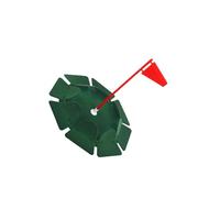 KIXZSAZ Golf Putter Training Aid Flagstick Velvet Fun Experience With Golf Practice Putting Cup For Skill Improvement Practice Putting Cup With Flag Indoor Office