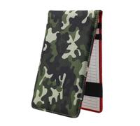 KIXZSAZ Golf Scorecard Book Golf Scoring Accessories User-Friendly Scorecard Book Improving Game Results Effortlessly Course Competition Supplies Score Clip