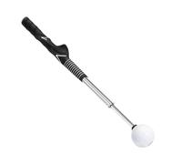 KIXZSAZ Golf Swing Trainer Equipment Warm Up Stick Adjustable Indoor Outdoor Swing Practice Golf Stick Helps Beginners Master Correct Swinging Action And Rhythm