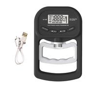 KIXZSAZ Grip Strength Meter Digital Hand Dynamometer Essential Tool For Athletes Looking To Grip Performance During Training Electronic Strength Trainer Gymnastics Gear