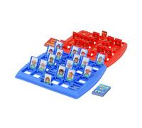 KIXZSAZ Guessing Game Reasoning Game Board Character Cards Activity For Engaging 2 Players Fun Family Time Logical Reasoning Abilities Early Learning Gifts, Blue, 11.3x12.5x2.5cm