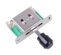 KIXZSAZ Guitar 3 Way Pickup Switch Effortless Control Installation Made Simple Pickup Replacement Parts ST SQ Electric Guitar For ST SQ Electric Parts 3 Way Toggle Switch