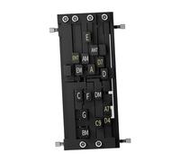 KIXZSAZ Guitar Aid Chords Training Equipment Suited For Beginners Helping Easily Play Various Musical Pieces Then Can Play Chords Of Songs Easily Guitar Beginner Training Practice Tool Accessories