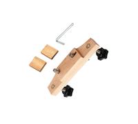 KIXZSAZ Guitar Clip Repair Tool Maple Guitar Bridge Two Side Holes Durable Durable Stainless Steel Parts Two Side Holes For Easy Installation And Access. Good Replacement Part