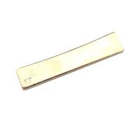 KIXZSAZ Guitar Fret Press Caul Insert Exceptional Fingerboard Tool For Guitarist Accuracy On Various Guitar Types Fingerboard Fret Press Caul Insert Acoustic Electric Parts, Gold, 17#