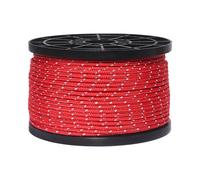 KIXZSAZ Guyline Tent Rope Strong Wear Resistant Reflective Outdoor