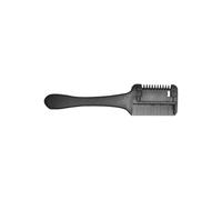 KIXZSAZ Hairdressing Comb with Handle ple Multi-purpose Hair Thinner Professional Barber Trimmer for Salon Shop Household Use, Black