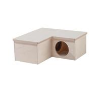 KIXZSAZ Hamster Hideout Maze Multi Chamber House Designed For Gerbils Mice And Dwarf Hamsters With Easy Assembly Options Hamster House Maze Multi Chamber Hamsters Hideout