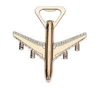 KIXZSAZ Handheld Airplane Bottle Opener Unique Tool Lightweight Gift Birthdays Housewarming and Celebrations Holidays Beverage Drinking Opener Bar Gadget Removing Tool