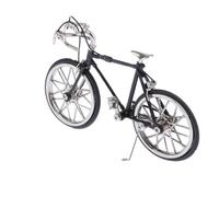 KIXZSAZ Handicraft Bike Model Diecast Bicycle Toy Superb Scale116 Desk Ornament Collectibles Gift Excellent For Kids And Decor Collection
