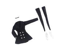 KIXZSAZ Handmade Full Suit for 12 Soldier Female Figure Doll Clothes