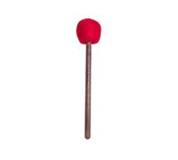 KIXZSAZ Handmade Gong Stick Drum Stick For Relaxation And Meditation Practices Offering Pure Sound Experience Sound Bowl Mallet Meditation Bowl Supplies, Red, thick