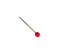KIXZSAZ Handmade Gong Stick Drum Stick For Relaxation And Meditation Practices Offering Pure Sound Experience Sound Bowl Mallet Meditation Bowl Supplies, Red, thin