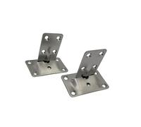 KIXZSAZ Heavy-Duty Marine Grade Stainless Steel 304 Table Bracket Set Removable and Multi-Purpose