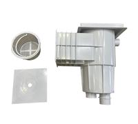 KIXZSAZ Heavy Duty Pool Skimmer Through Wall Skimmer Kit Designed For Efficient Water And Fast Cleaning Cleaning Equipment Ground Pool Filter Accessories, Style A