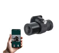 KIXZSAZ Helmet Camera Motorcycle Waterproof Helmet Cam With G-sensor Technology ABS Multifunctional Bicycle Camera Rainproof