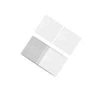 KIXZSAZ High Temperature Paper Replacement Durable Insulation Crafting Jewelry and DIY Projects Glass Fiber Paper High Temperature Replace Ornaments Microwave Kiln DIY Fusing, 100 Pcs Square, 8x8cm