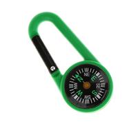 KIXZSAZ Hiking Carabineer Keyring Fast Response Compass For Outdoor Activities Mini Lightweight Compass Climbing Outdoor Cam Carabiners Portable Carabiner