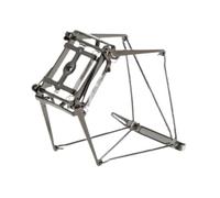 KIXZSAZ HO Scale Arm Pantographs Bow Metal Upgrade Sturdy Replacement Part For Model Trains Pantograph Can Be Adjusted To Suit Various Display Needs While Maintaining , silvery , 1 piece