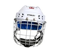 KIXZSAZ Hockey Helmet Impact Helmet Suitable For Both Men Women With Breathable For Comfort And Safety Hockey Is Made Of PP Shell Ice Speed Skate Dry Land Equipment, White, XL