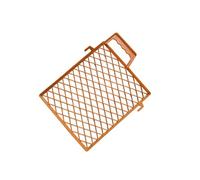 KIXZSAZ Home Decor With Durable PP Paint Filter Screen Even Paint Distribution Grid Is Lightweight And Compact Enough, Yellow, 10 inch