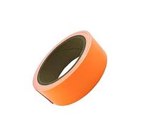 KIXZSAZ Home Office Portable Trimmable Luminous Warning Tape Staise Pathway Glow in Dark Self Adhesive Safety Strip Tapes, Orange, 20mm
