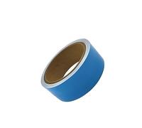KIXZSAZ Home Office Portable Trimmable Luminous Warning Tape Staise Pathway Glow in Dark Self Adhesive Safety Strip Tapes, Blue, 20mm