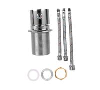 KIXZSAZ Hot And Cold Water Mixing Valve Lever For Shower And Bathing Easy Control With Brass Pipe Connection Compact Size Makes Suitable For Most Bathrooms Or RVs Without Taking Up Too Much Space Each