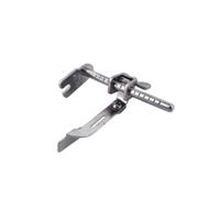 KIXZSAZ Household Machine Vintage Sewing Machine Gauge Adjustable Edge Guide Attachment Provides Fabric Guidance Guide Tool Quilting Foot Feet Presser Adjustable