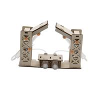 KIXZSAZ Hydraulic Bridge Assembly Educational Toy Engages Students In Fun Learning About Hydraulic System Mechanics Bridge Assembly Innovative Tech Playset