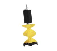 KIXZSAZ Ice Drill Auger Robust Ice Fishing Equipment Delivers Smooth Burrowing for Oceans Sea Lakes Fishing Rivers Oceans Sea Lakes Rivers, Yellow, 50cm