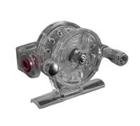 KIXZSAZ Ice Fishing Reel Innovative Fishing Gear Tailored For Captivating Ice Experience During Harsh Weather Reels Baitcaster Reel Lightweight, Gray, Large