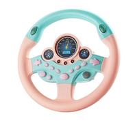 KIXZSAZ Imaginative Play Essential Kids Steering Wheel Toy With tional Features Simulation Driving Toy Helps Children Improve Observational Skills And Hand