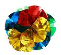 KIXZSAZ Improve Self-interpersonal Relationship Appearing Flower Magics Gimmick Principle Is Simple And Clever Close Up Street Magics Ball Flower Pompons Appear