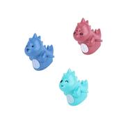 KIXZSAZ Indoor Electric Race Track Slide Stairs Baby Toys Fun and Exciting Small 2023, small dinosaur, 3 Pcs