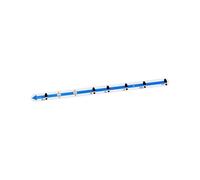 KIXZSAZ Indoor Outdoor Beginner Enthusiasts Instructor Golf Putting Ruler Improves Posture And Increases Confidence For Novice Players Golf Putting Alignment Rail Practice