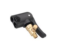 KIXZSAZ Inflatable Pump Connector Offers Quick Attach And Release For Automotive Bicycle Tire To Air Pressure In Tire Will Not Leak When Is Inflated And Disconnected. Easy To Attach And Remove. Fit